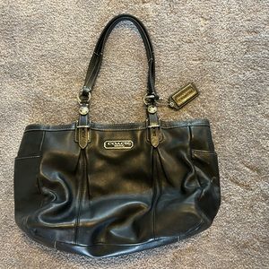 Coach Black Handbag